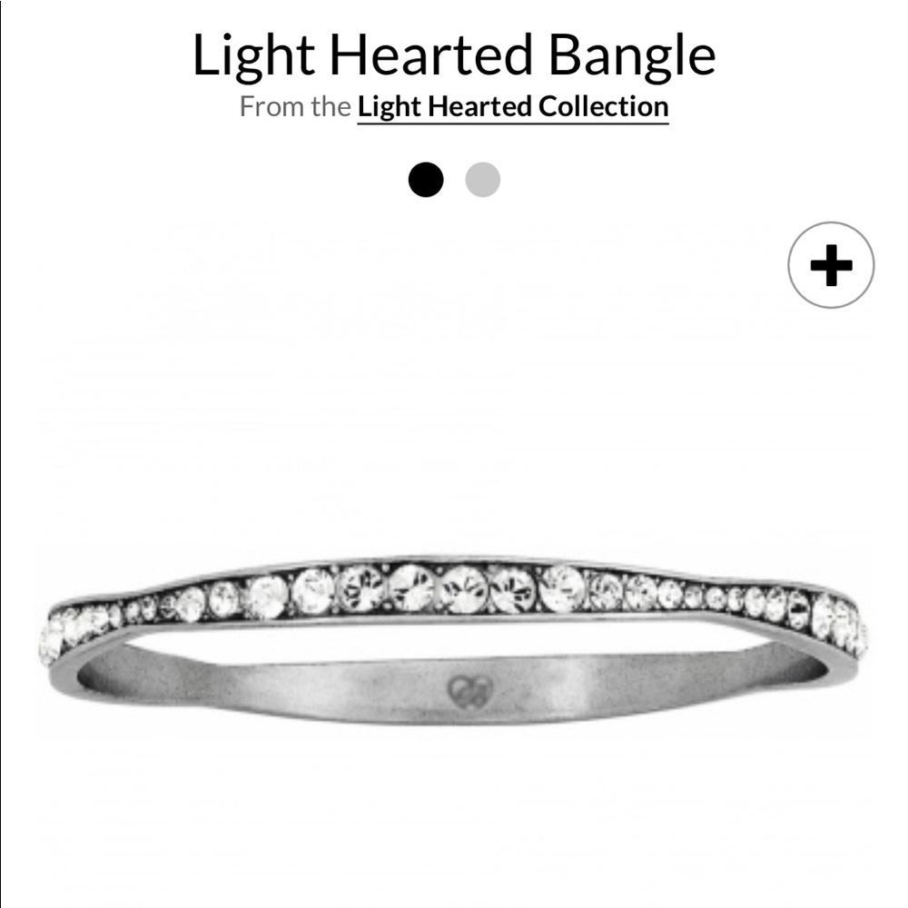 Set Of 3 Brighton Stackable Bangle Bracelets - image 1